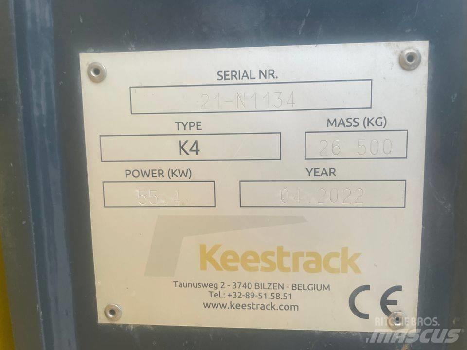 Keestrack K 4 Mobilné triediče