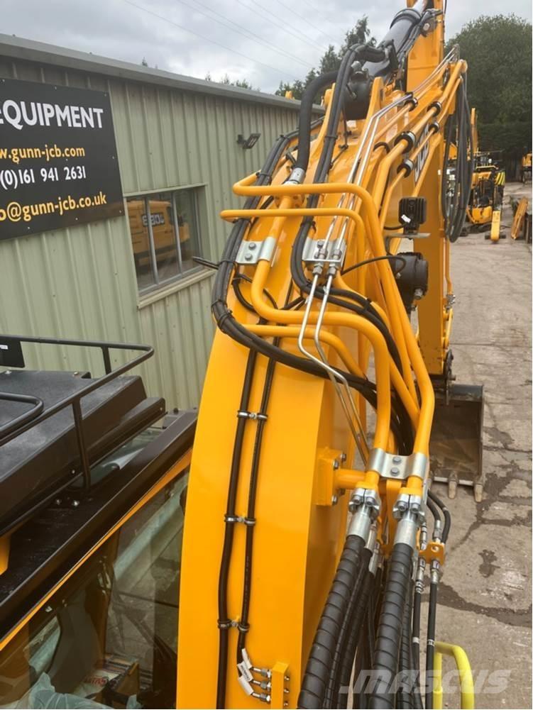 JCB 145XR Pásové rýpadlá