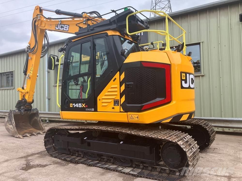 JCB 145XR Pásové rýpadlá