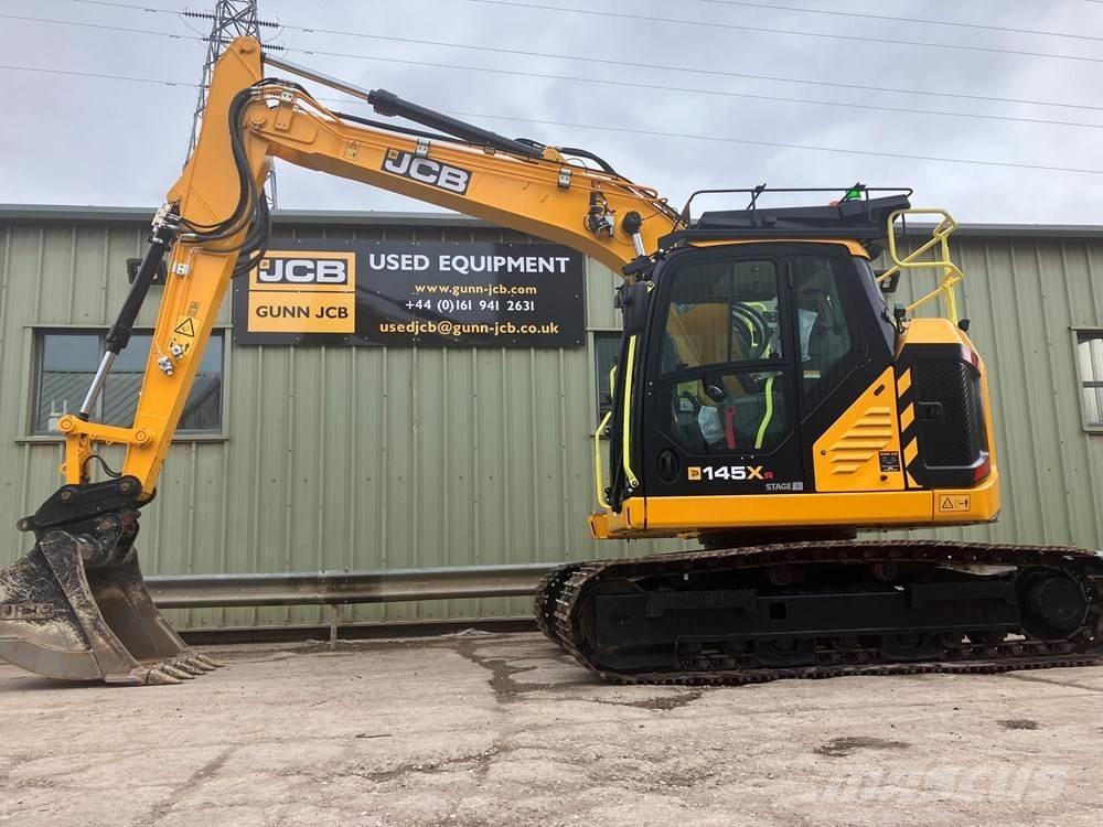 JCB 145XR Pásové rýpadlá