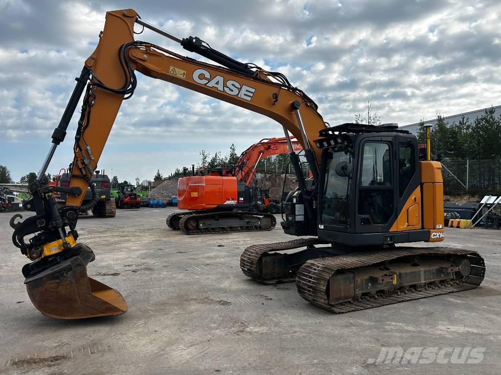 CASE CX 145 D SR Pásové rýpadlá