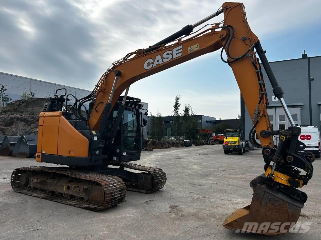 CASE CX 145 D SR Pásové rýpadlá