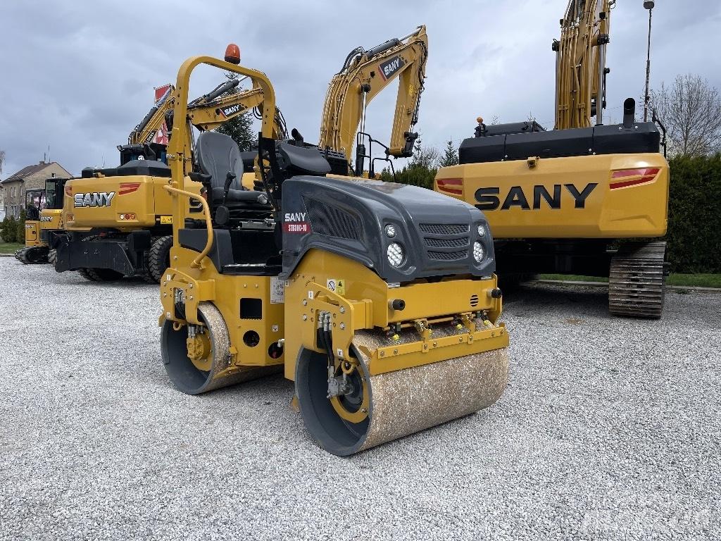 Sany STR30C-10 Tandemové valce