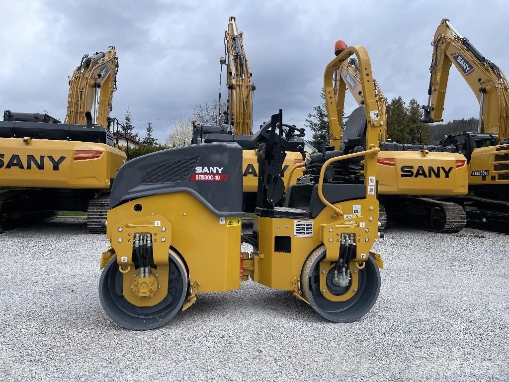 Sany STR30C-10 Tandemové valce