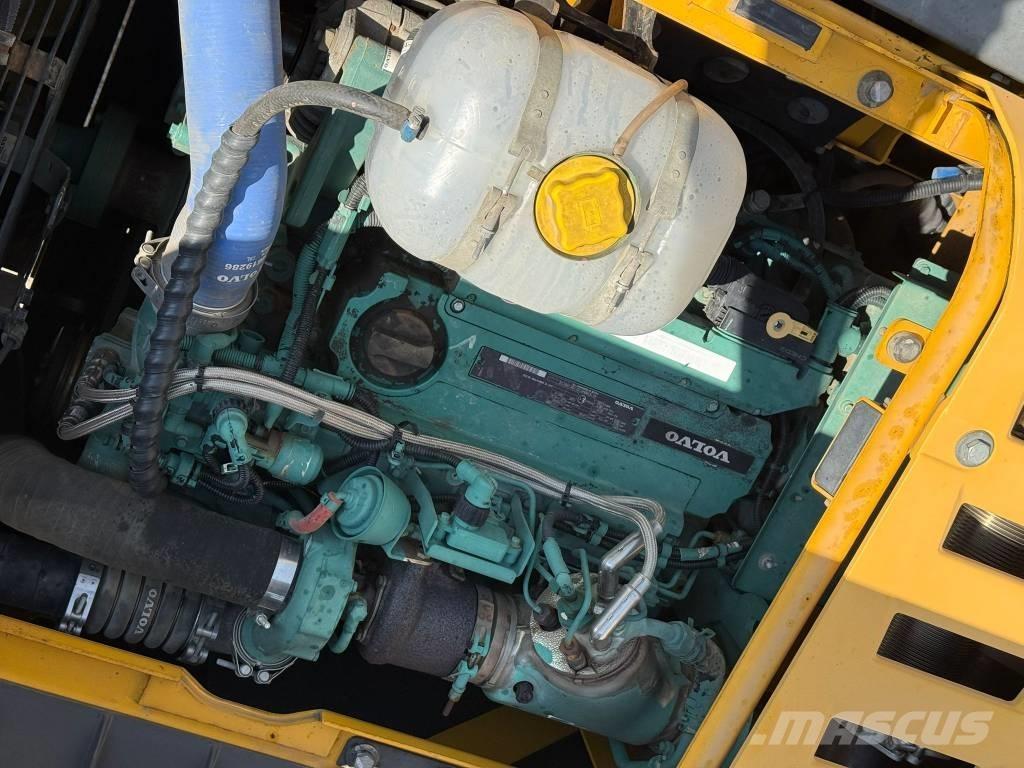 Volvo EC 140 DL Pásové rýpadlá
