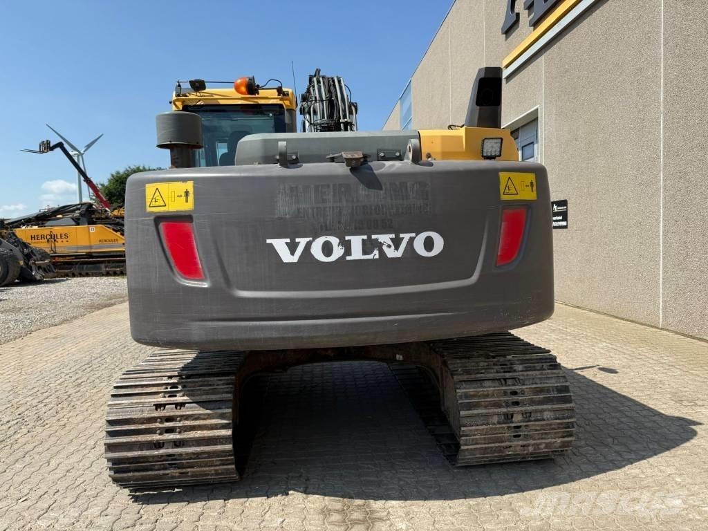 Volvo EC 140 DL Pásové rýpadlá