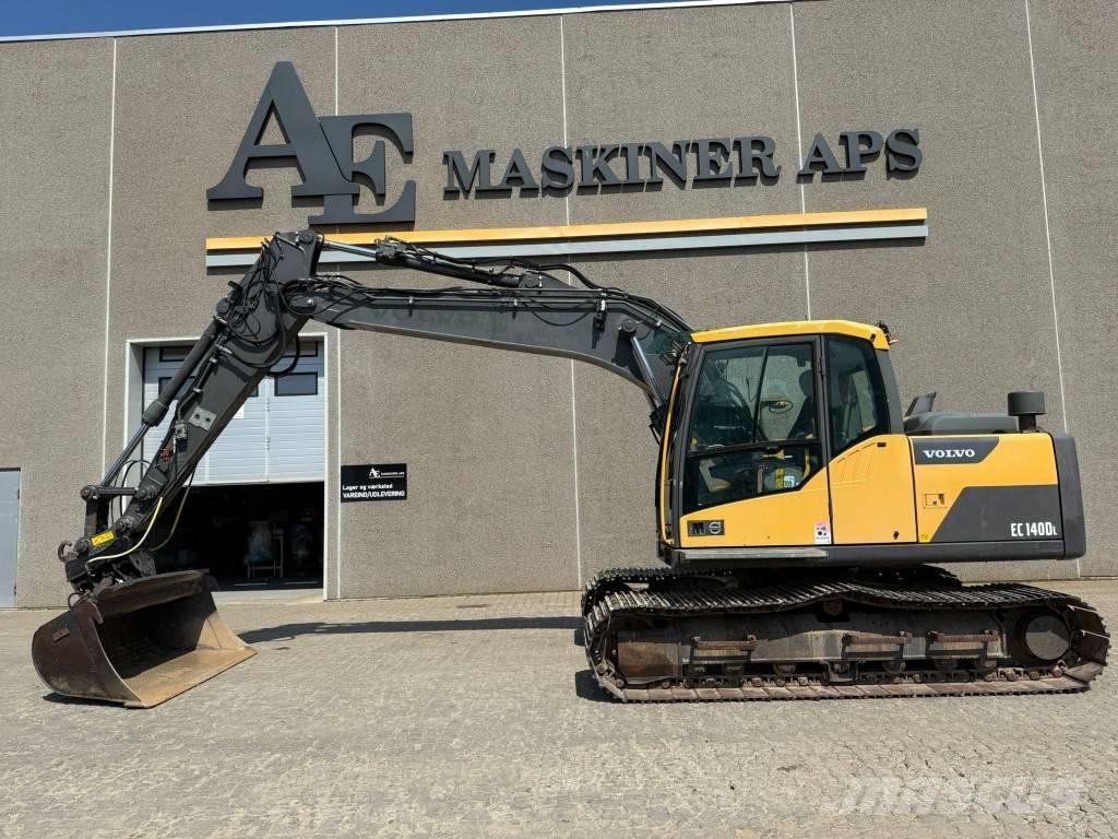 Volvo EC 140 DL Pásové rýpadlá