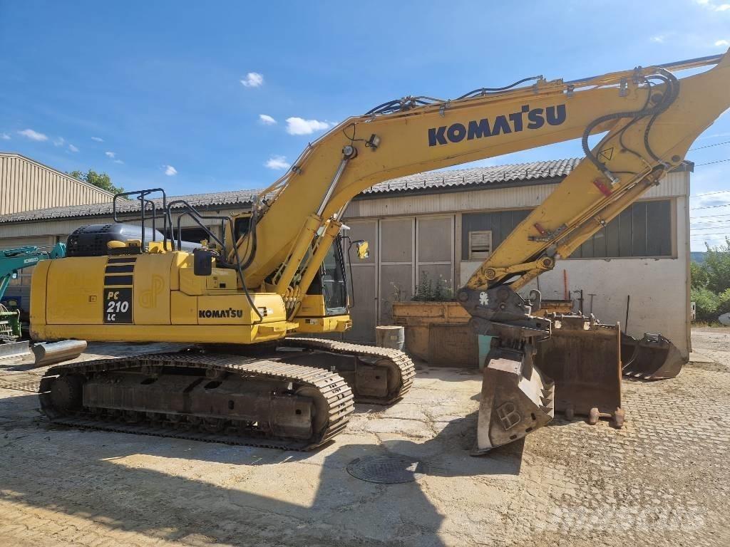 Komatsu PC 210 LC-11 Pásové rýpadlá