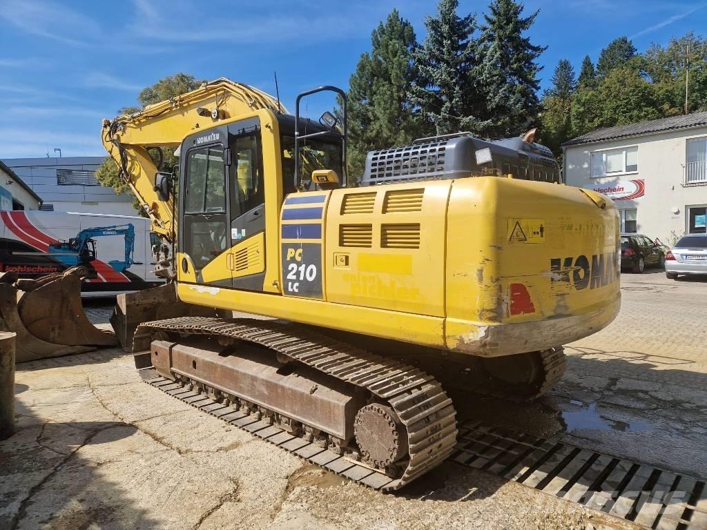 Komatsu PC 210 LC-11 Pásové rýpadlá
