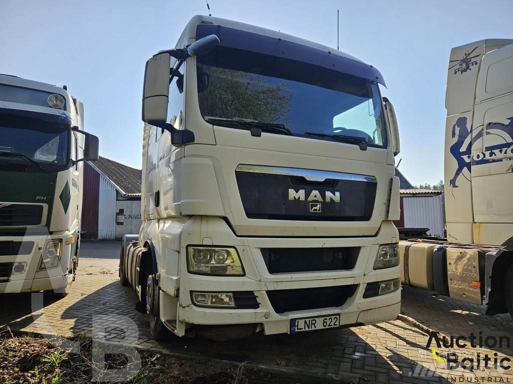 MAN TGX18.400BLS Ťahače
