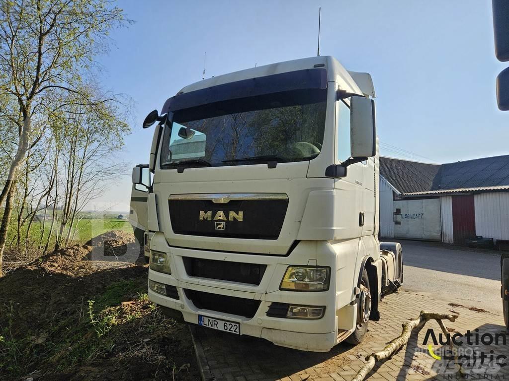 MAN TGX18.400BLS Ťahače