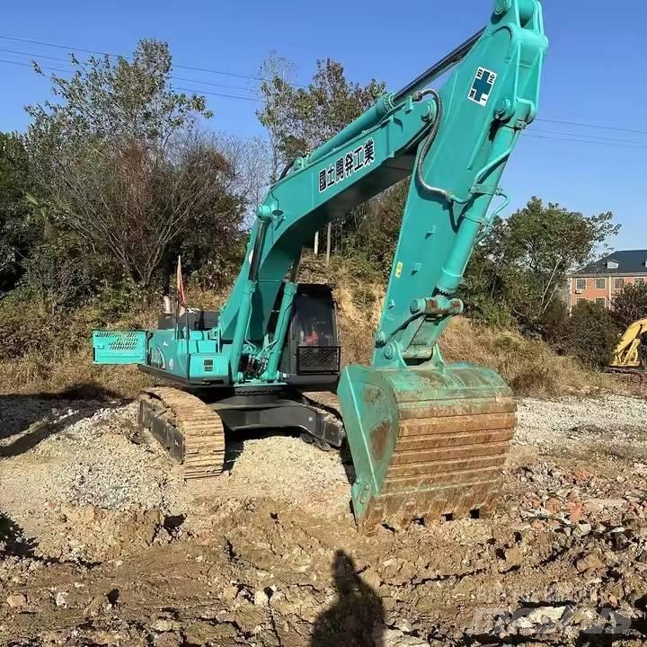 Kobelco SK 480 Pásové rýpadlá