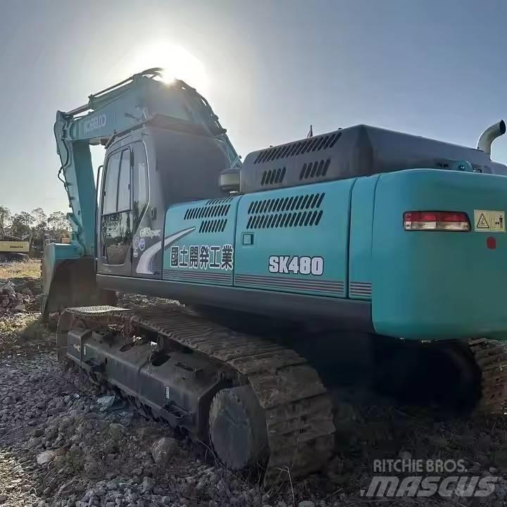 Kobelco SK 480 Pásové rýpadlá