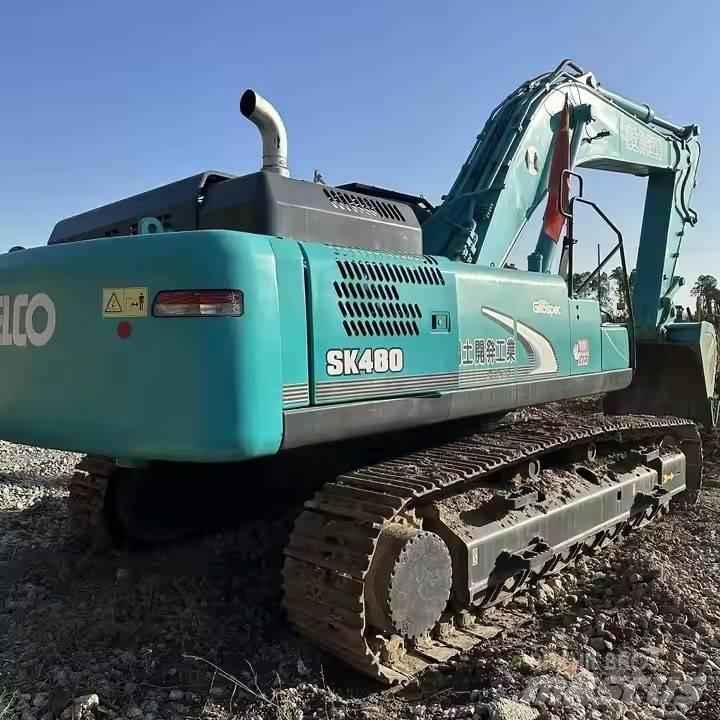 Kobelco SK 480 Pásové rýpadlá