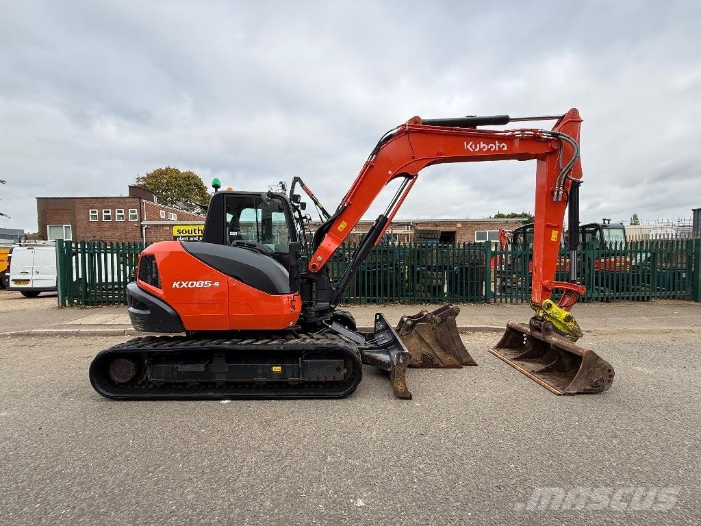 Kubota KX 085-5 Midi rýpadlá 7 t - 12 t