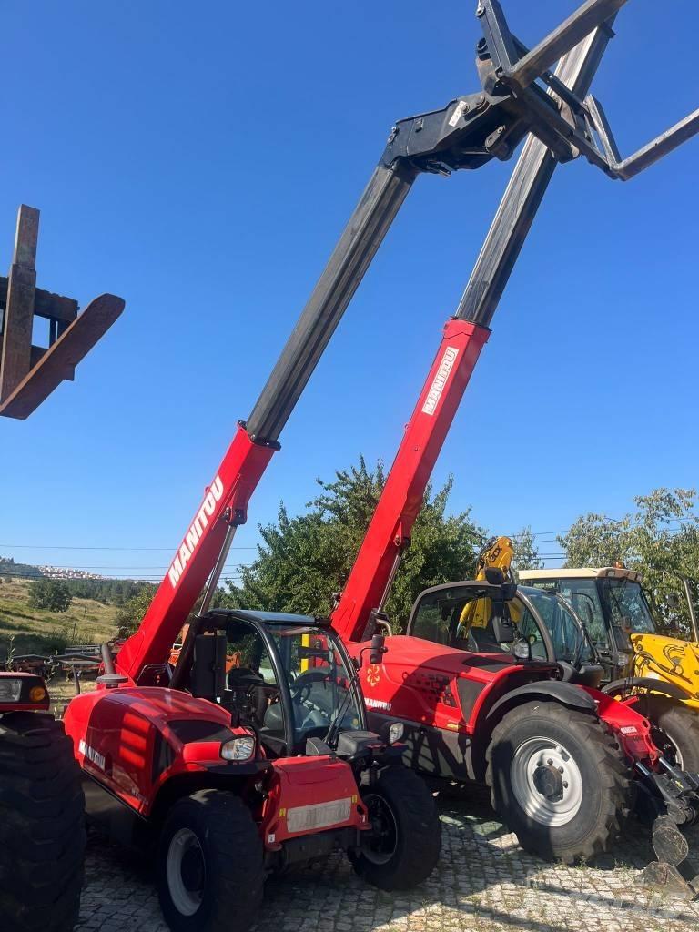 Manitou MT 625 H Teleskopické manipulátory