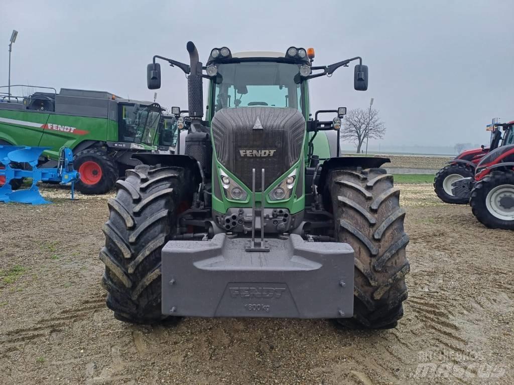 Fendt 939 Traktory