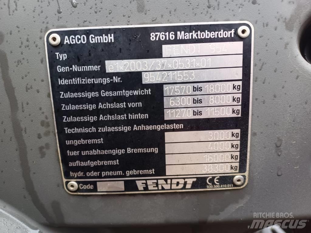 Fendt 939 Traktory