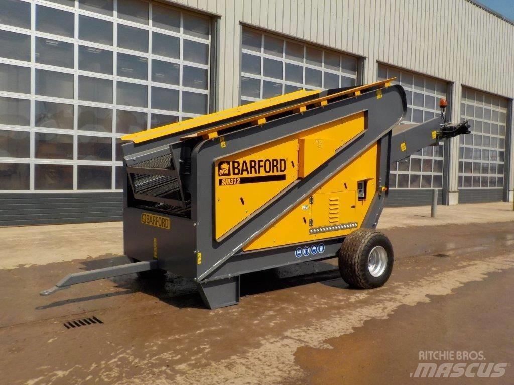 Barford SM312 Mobilné triediče
