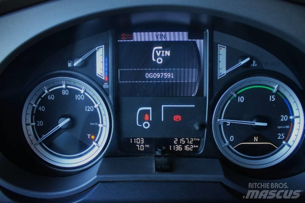 DAF XF 460 FTS Ťahače