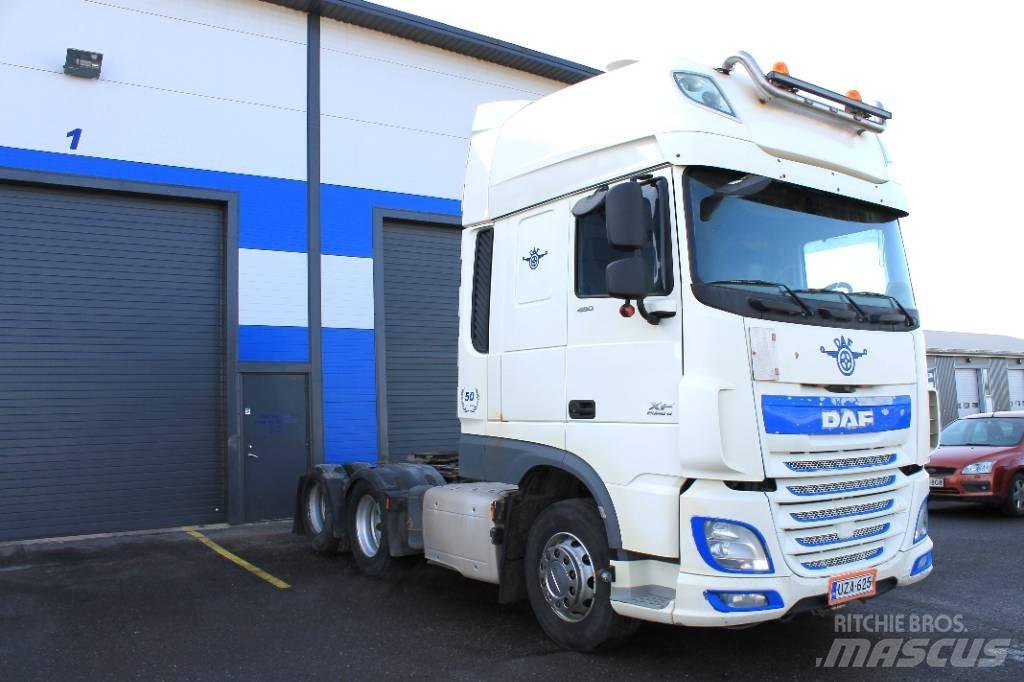 DAF XF 460 FTS Ťahače