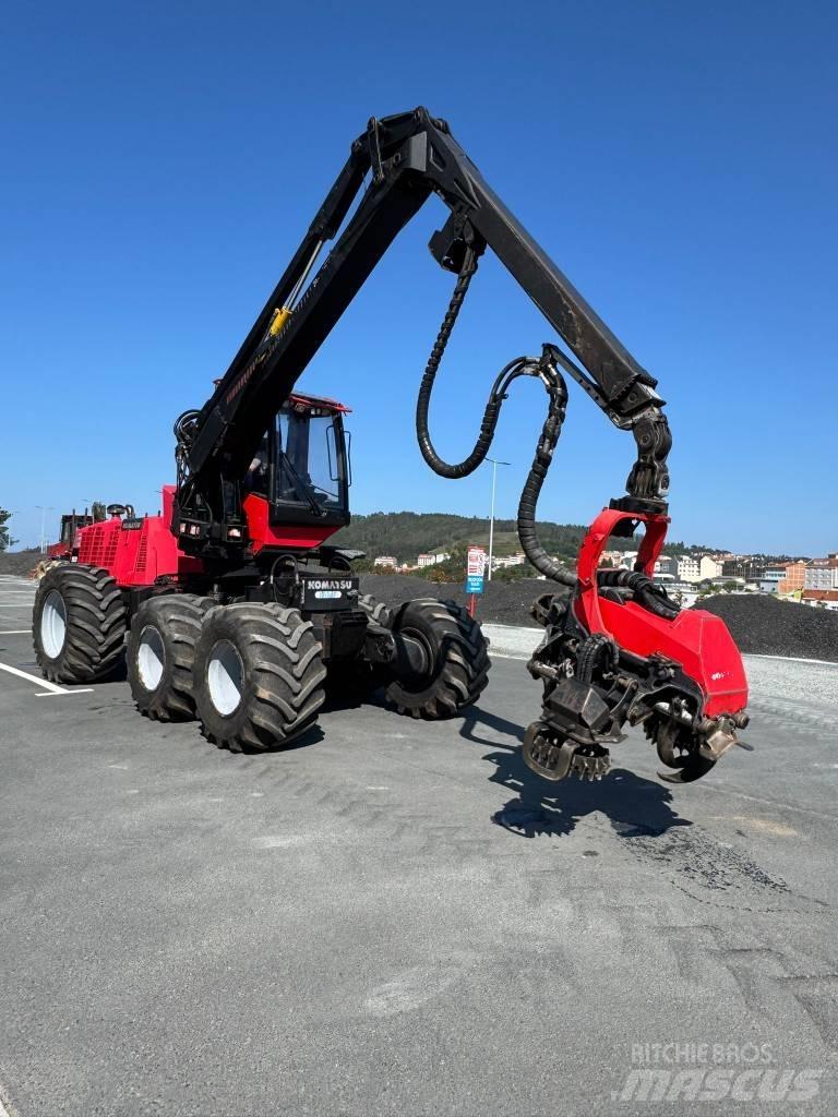 Valmet 931 Harvestory