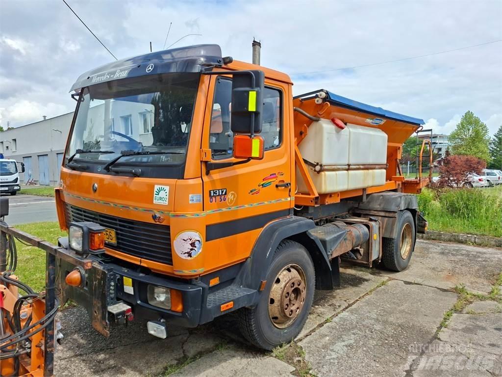 Mercedes-Benz 1317 Nákladné vozidlá bez nadstavby