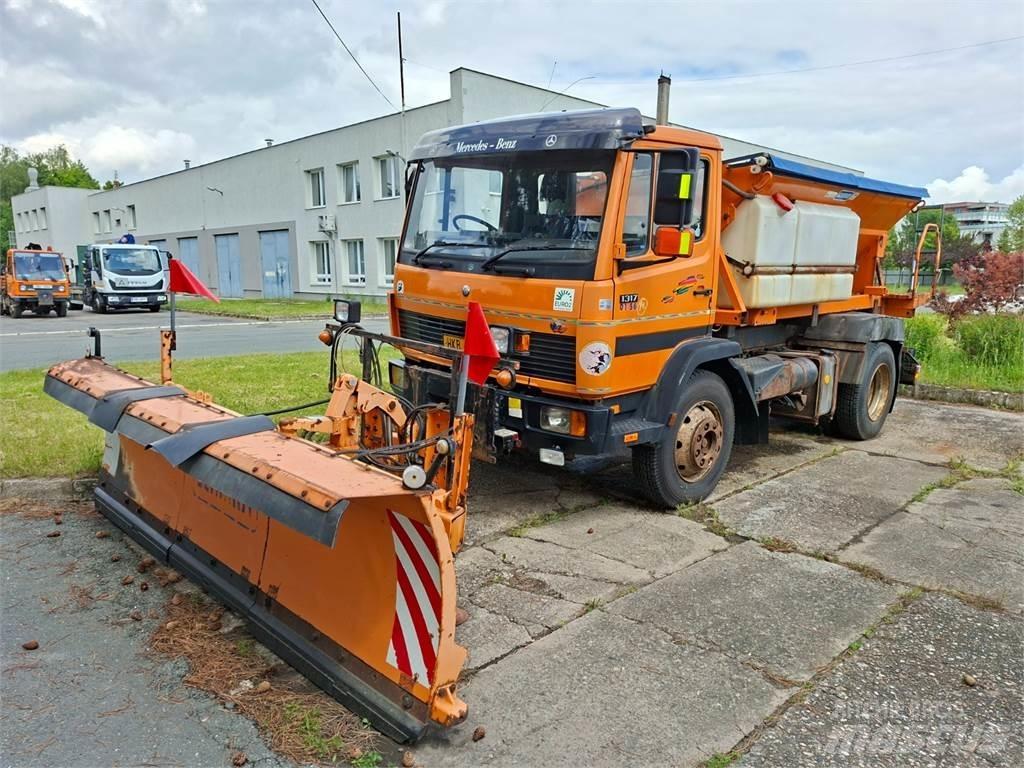 Mercedes-Benz 1317 Nákladné vozidlá bez nadstavby