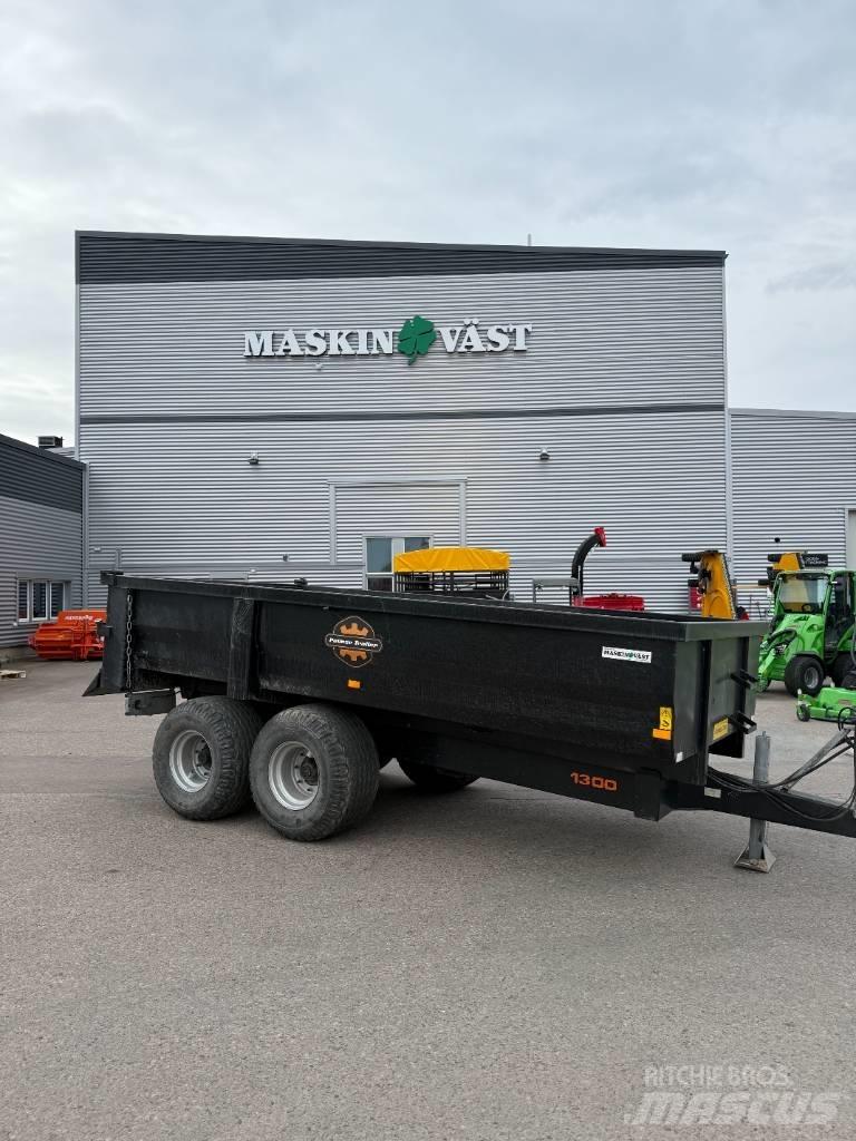 Palmse Trailer D1300 Vyklápacie prívesy