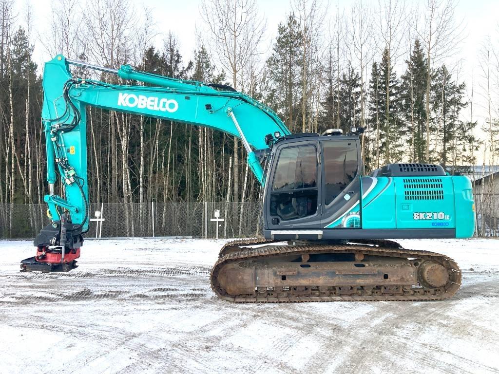 Kobelco SK 210 LC-10 Pásové rýpadlá
