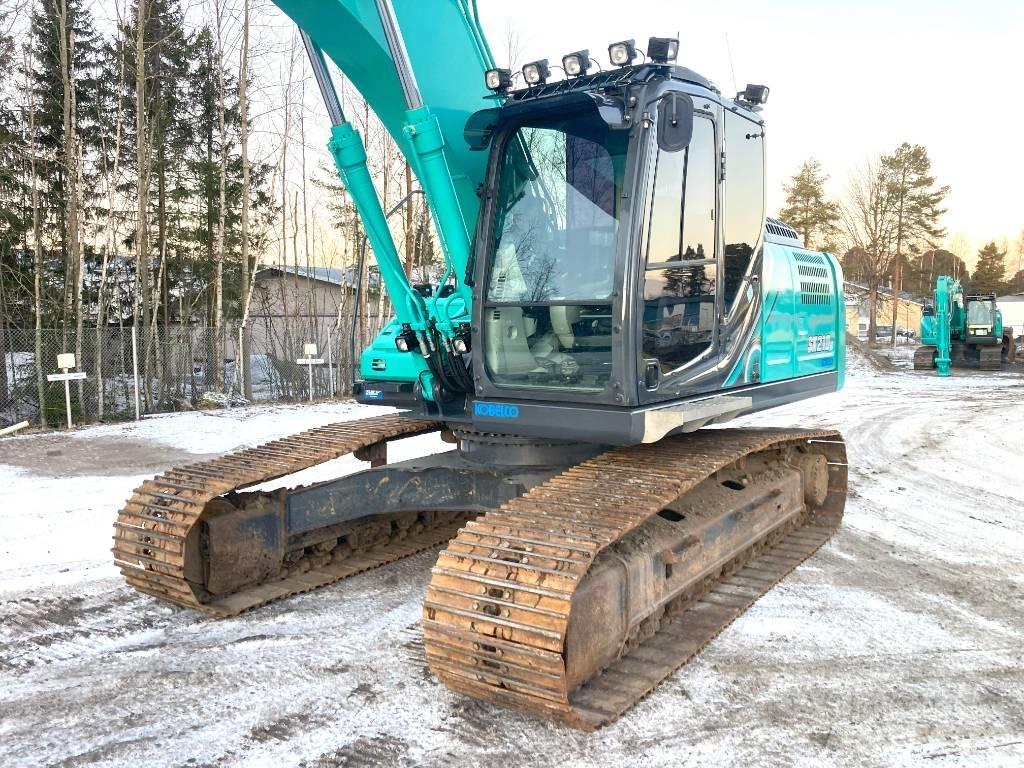 Kobelco SK 210 LC-10 Pásové rýpadlá