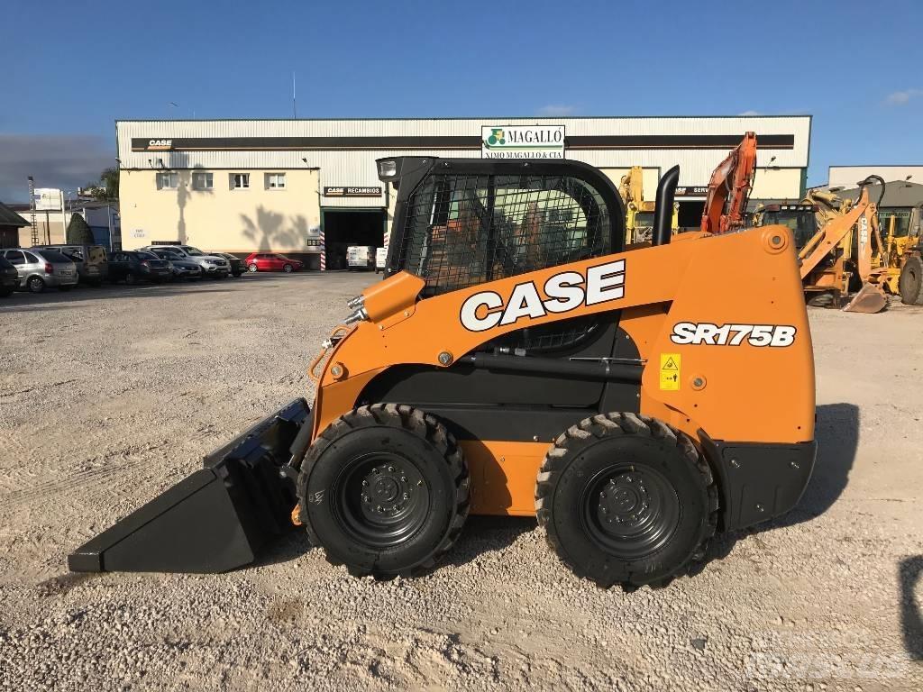 CASE SR175B Šmykom riadené nakladače