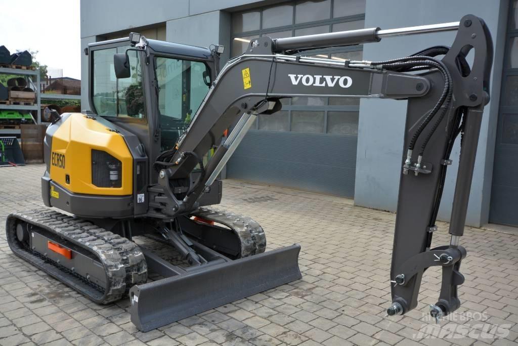 Volvo ECR 50 F Mini rýpadlá < 7t