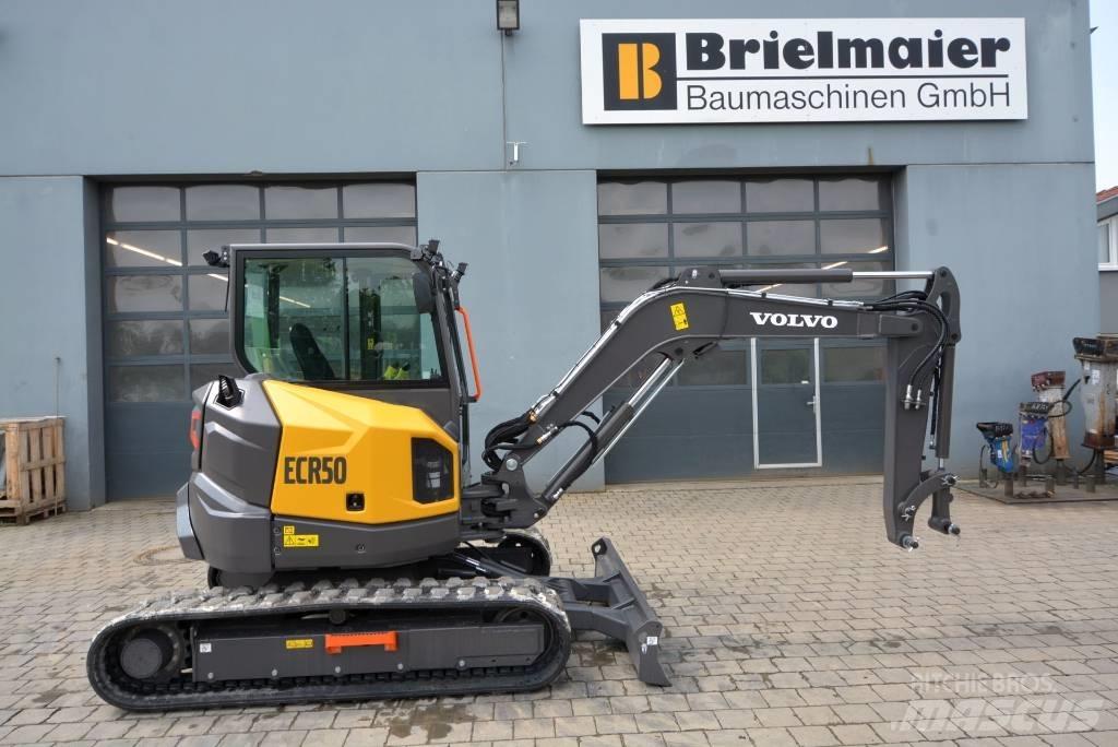 Volvo ECR 50 F Mini rýpadlá < 7t