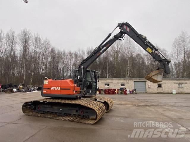 Atlas 160 LC Pásové rýpadlá