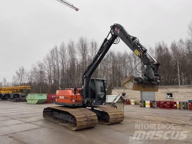 Atlas 160 LC Pásové rýpadlá