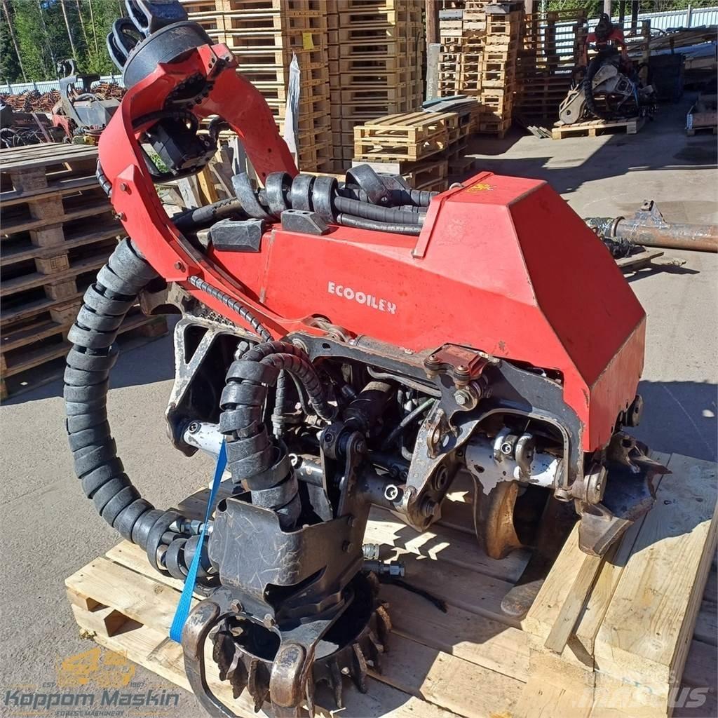 Komatsu C124 Žatevné hlavy