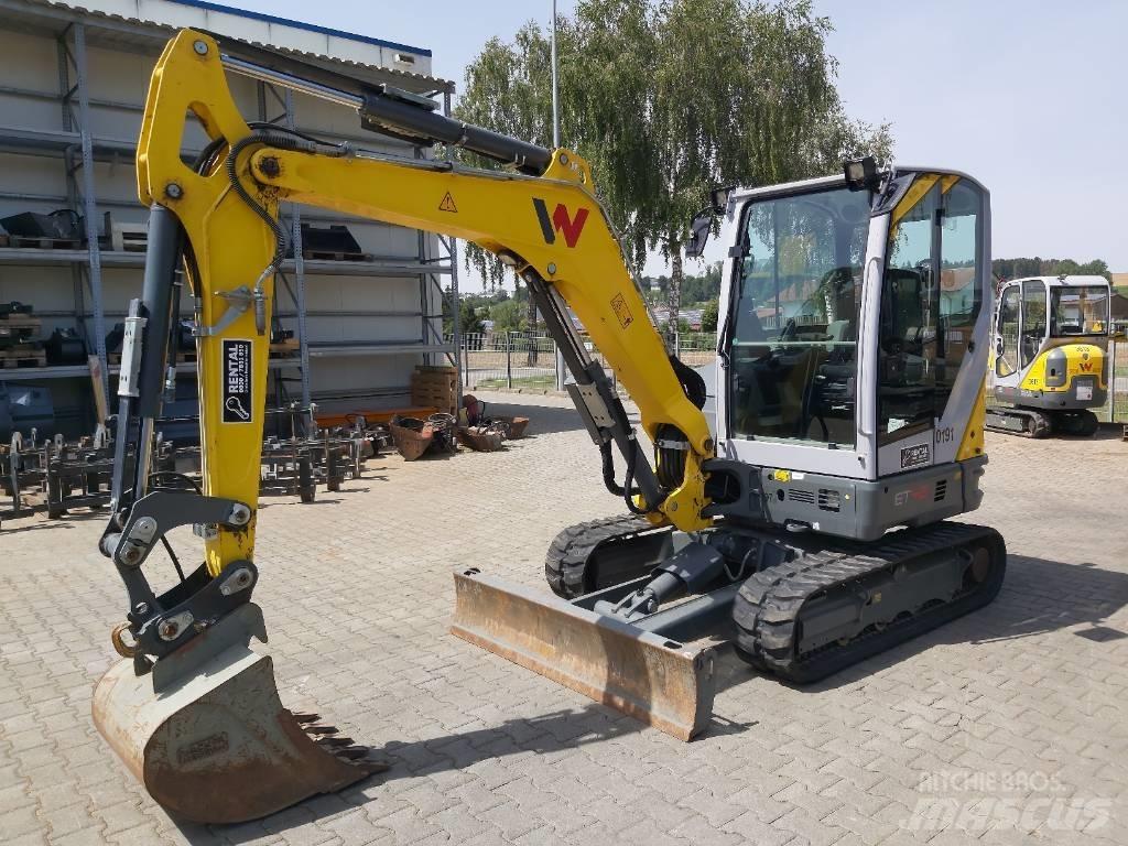 Wacker Neuson ET42 Pásové rýpadlá