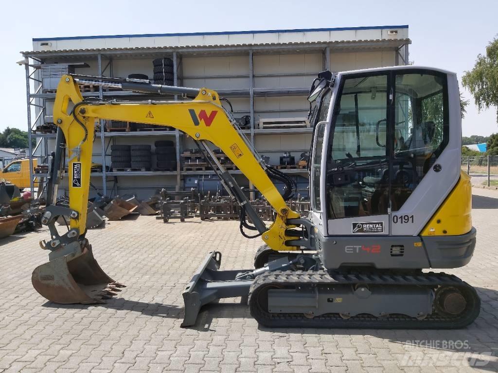 Wacker Neuson ET42 Pásové rýpadlá