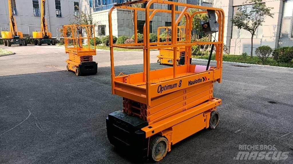 Haulotte OPTIMUM 8 Nožnicové zdvíhacie plošiny