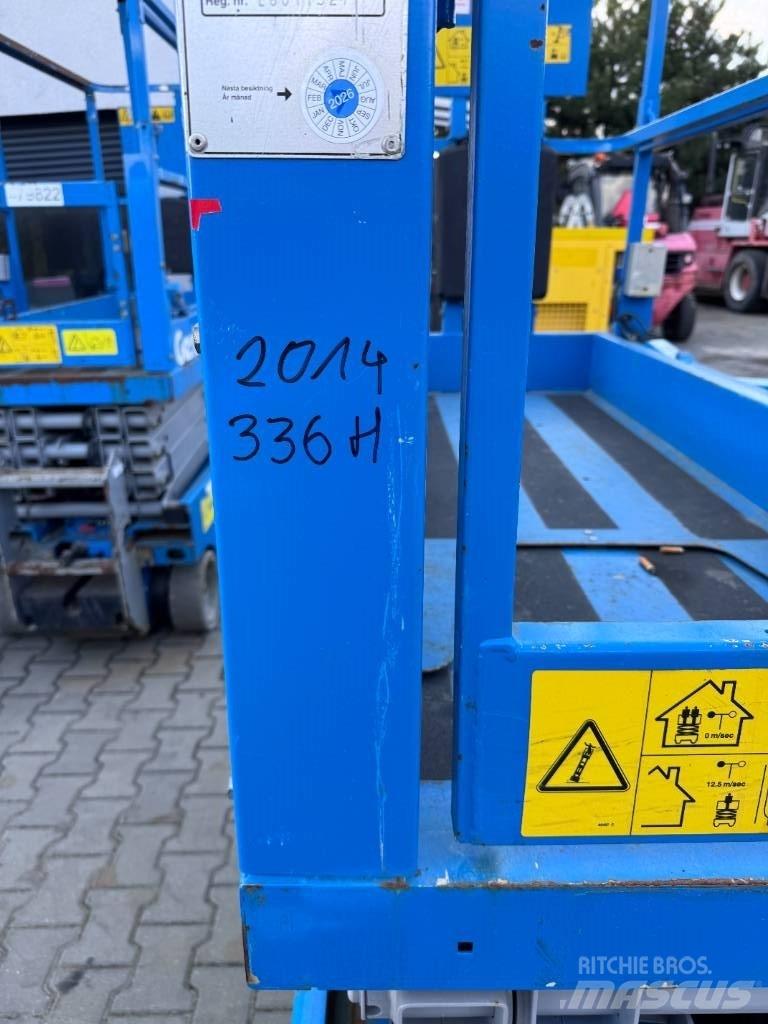 Genie GS 1930 Nožnicové zdvíhacie plošiny