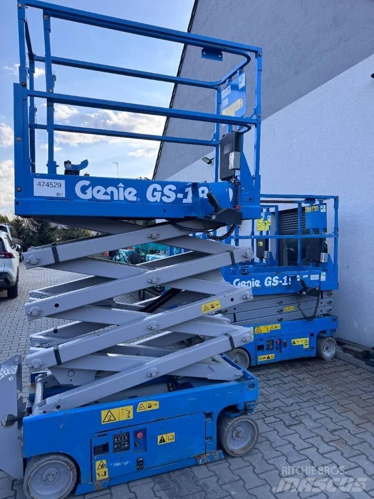 Genie GS 1930 Nožnicové zdvíhacie plošiny