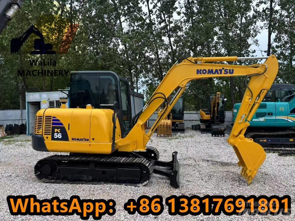Komatsu PC 56-7 Mini rýpadlá < 7t