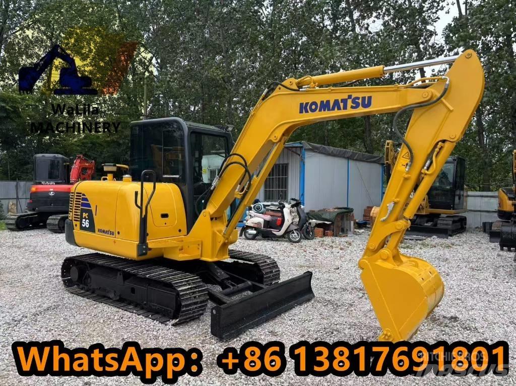 Komatsu PC 56-7 Mini rýpadlá < 7t