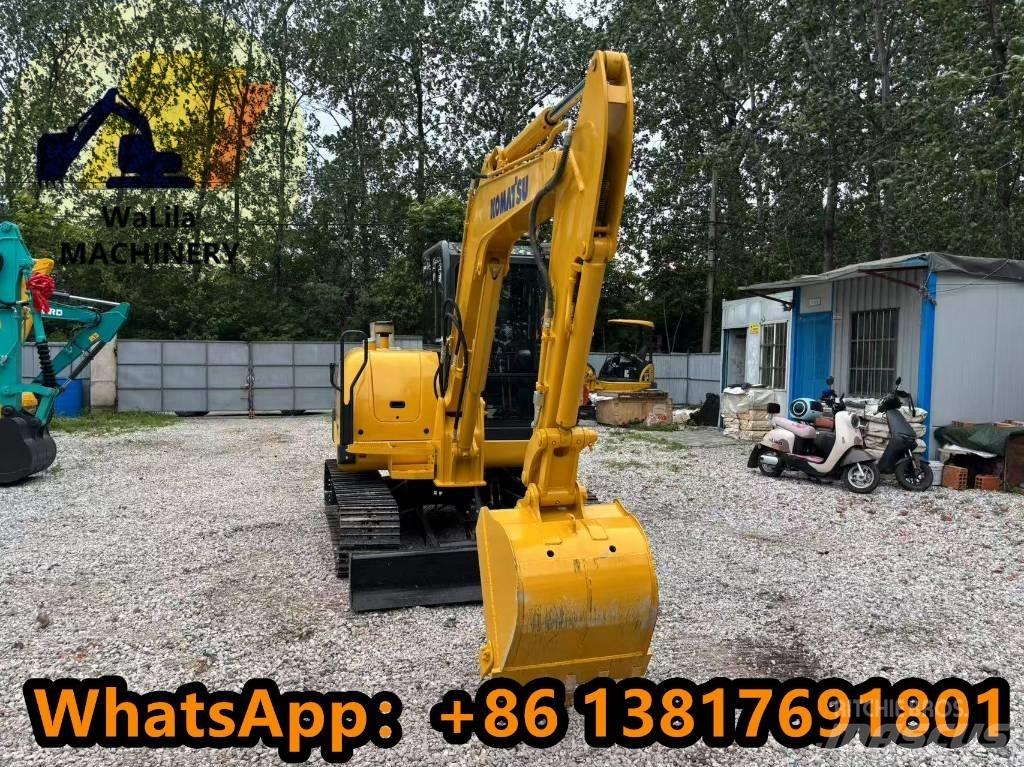 Komatsu PC 56-7 Mini rýpadlá < 7t