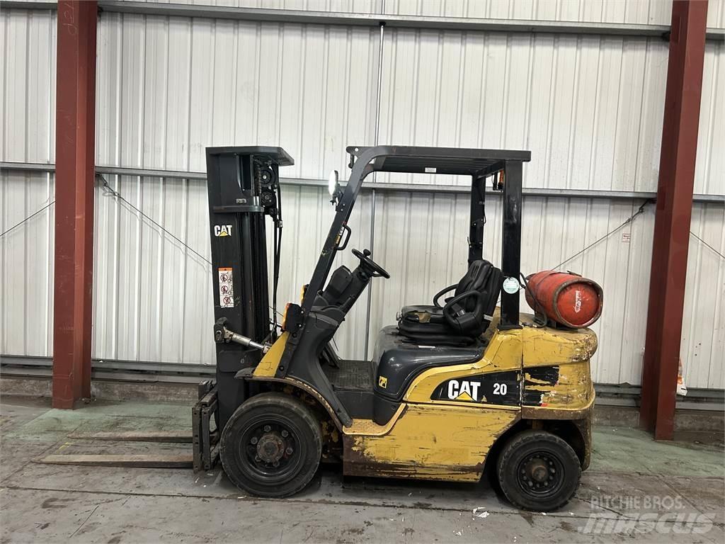 CAT GP25NT LPG vozíky
