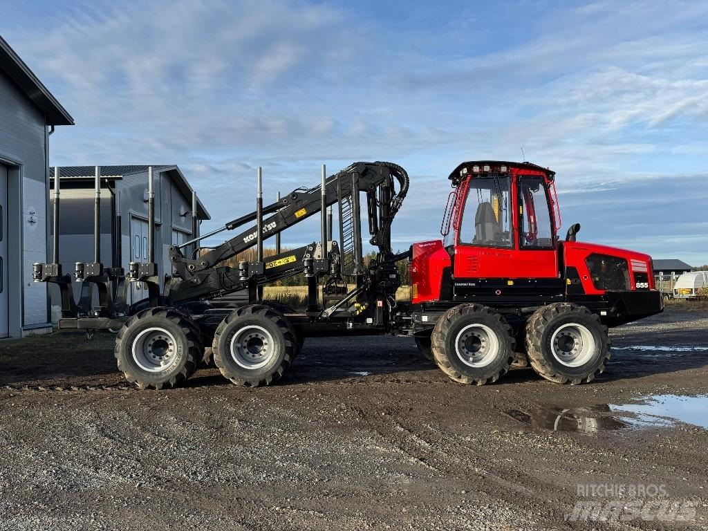 Komatsu 855 Lesné traktory