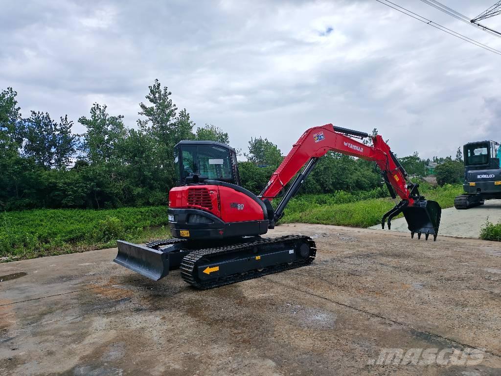 Yanmar Vio 80 Midi rýpadlá 7 t - 12 t