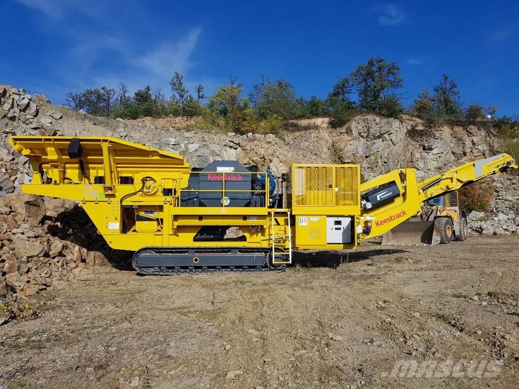 Keestrack B 4e Mobilné drviče