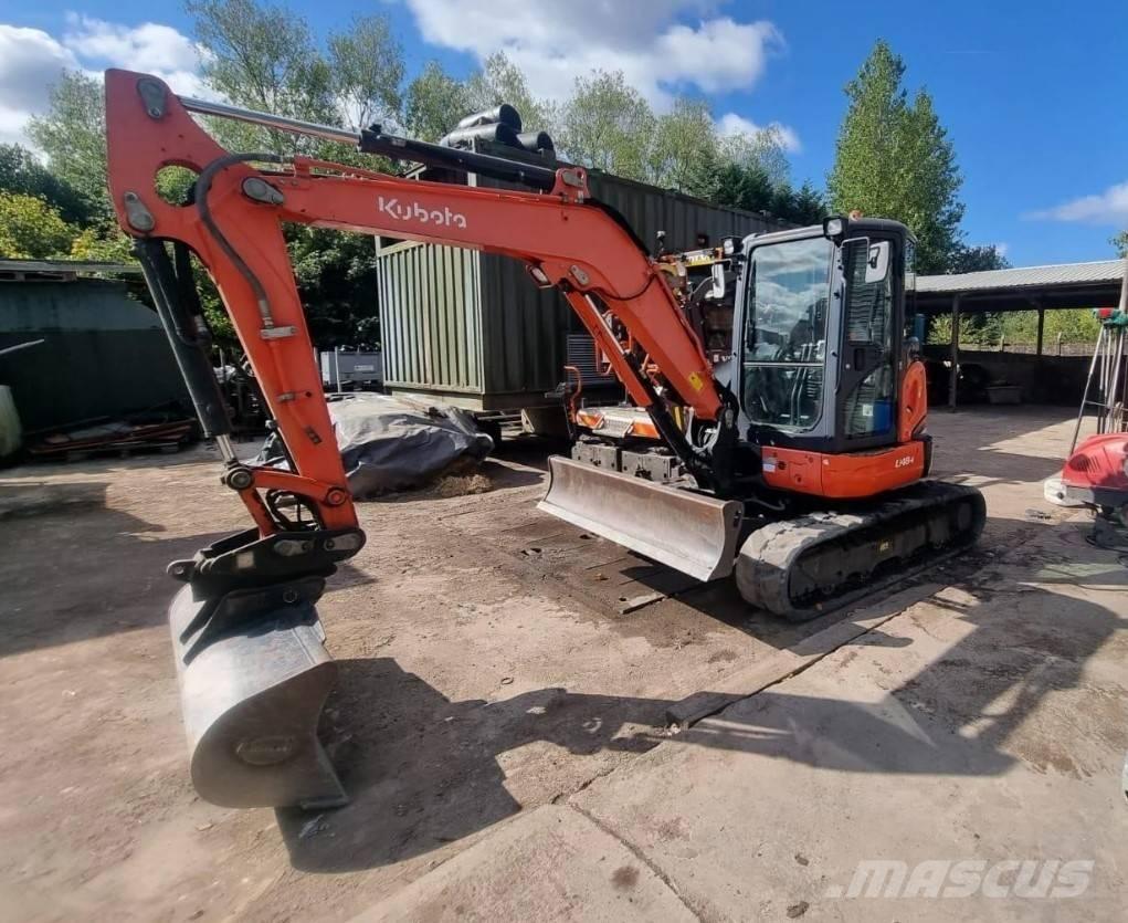 Kubota U 48-4 Mini rýpadlá < 7t